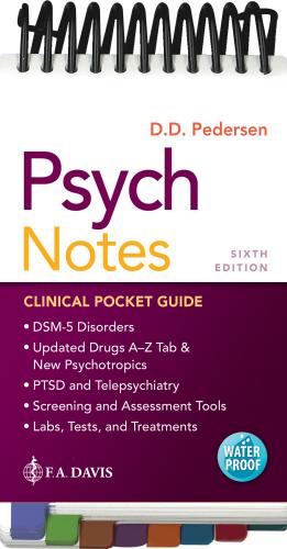 9781719645454 Psychnotes: Clinical Pocket Guide
