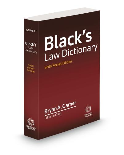 9781731931610 Black's Law Dictionary