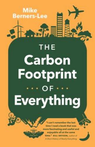 9781771645768 Carbon Footprint Of Everything