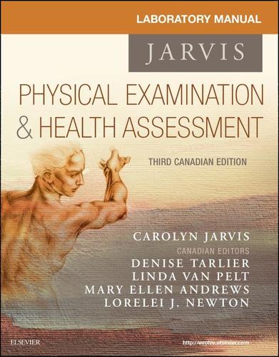 9781771721455 Physical Examination & Health Assessment Laboratory Manual