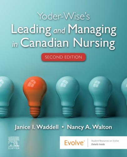 9781771721677 Yoder-Wise's Leading & Managing In Canadian Nursing