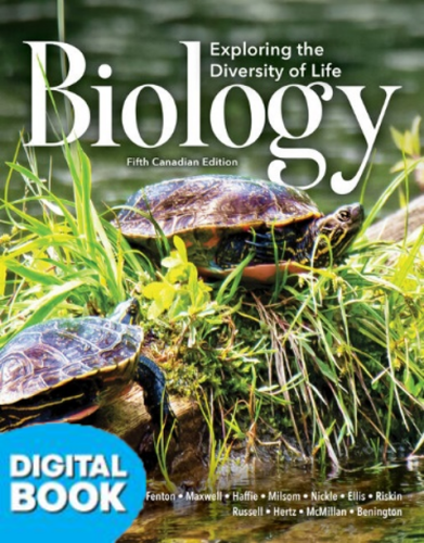 9781774747384 Biology: Exploring The Diversity... Etext  (365 Day Access)