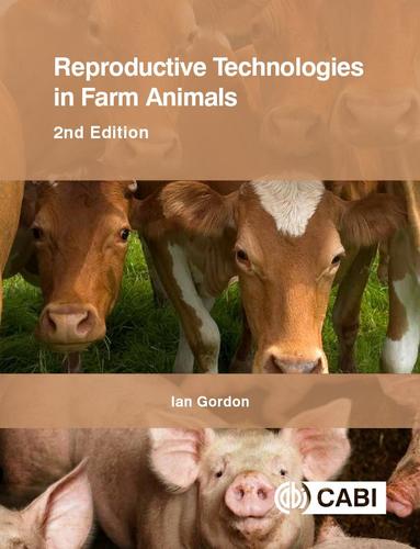 9781780646039 Reproductive Technologies In Farm Animals