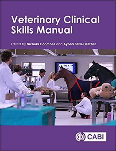 9781786391629 Veterinary Clinical Skills Manual