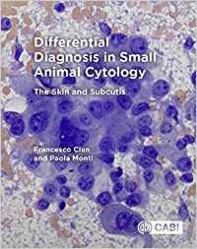 9781786392251 Differential Diagnosis In Small Animal Cytology: The Skin...