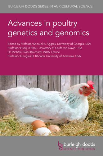 9781786763242 Advances In Poultry Genetics & Genomics