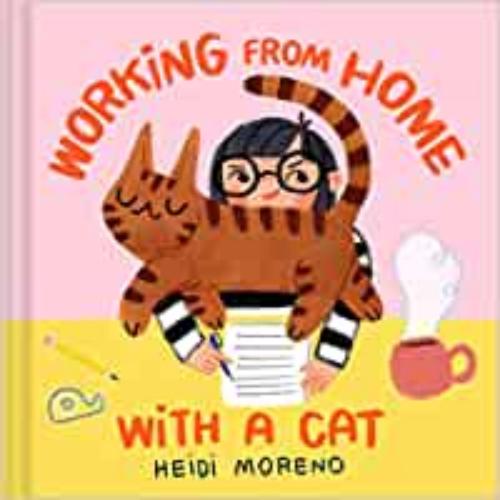9781797205465 Working From Home With A Cat