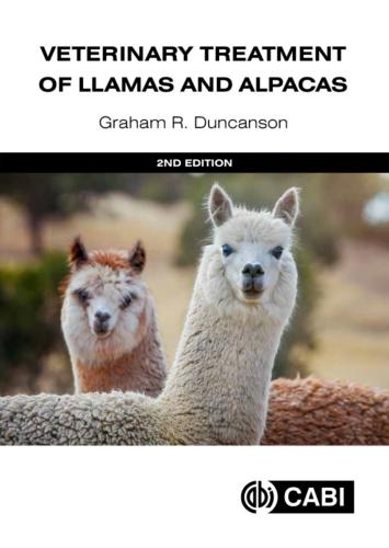 9781800623552 Veterinary Treatment Of Llamas & Alpacas (2E)