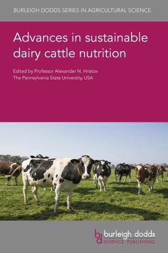 9781801462051 Advances In Sustainable Dairy Cattle Nutrition