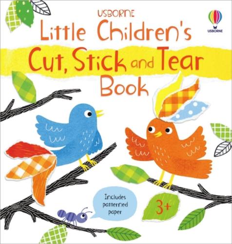 9781803707518 Little Children's Cut & Stick Book