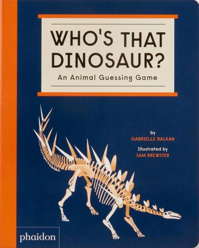 9781838665388 Who's That Dinosaur? An Animal Guessing Game
