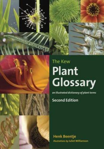 9781842466049 Kew Plant Glossary: An Illustrated Dictionary Of Plant Terms