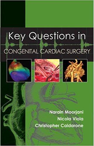 9781903378946 Key Questions In Congenital Cardiac Surgery