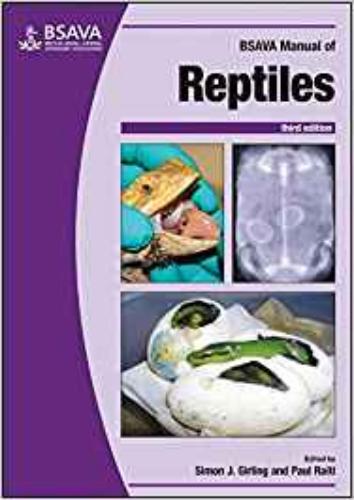 9781905319794 Bsava Manual Of Reptiles