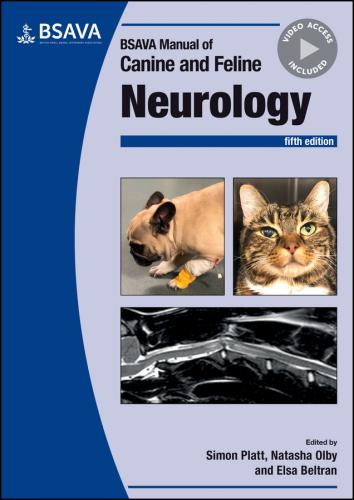 9781910443835 Bsava Manual Of Canine & Feline Neurology