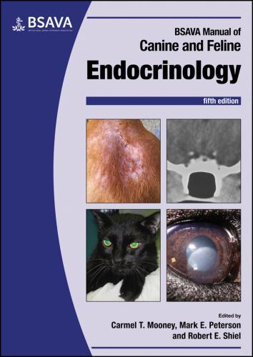 9781910443859 Bsava Manual Of Canine & Feline Endocrinology (5E)