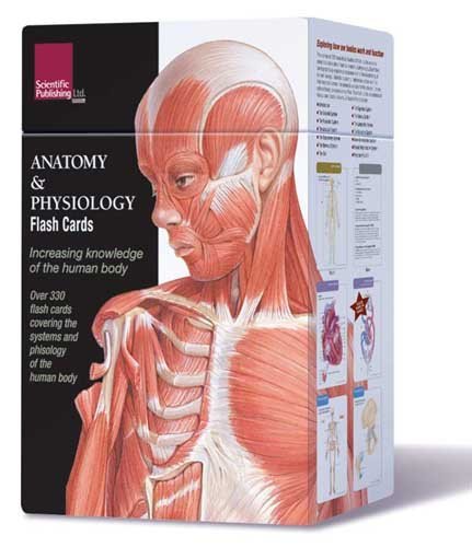 9781932922974 Anatomy & Physiology Flash Cards