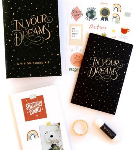 9781950968145 In Your Dreams: A Vision Board Kit To Visualize Your...