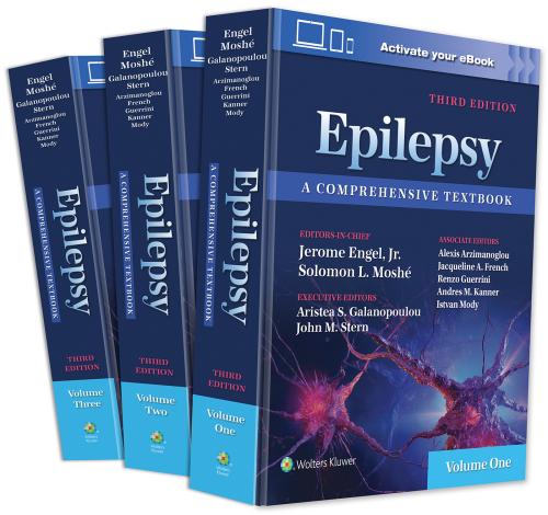 9781975105525 Epilepsy: A Comprehensive Textbook