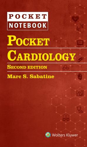 9781975106133 Pocket Cardiology