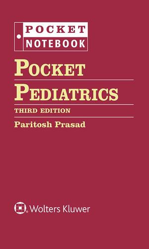 9781975107628 Pocket Pediatrics