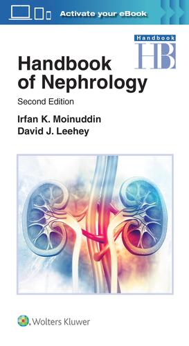 9781975109400 Handbook Of Nephrology