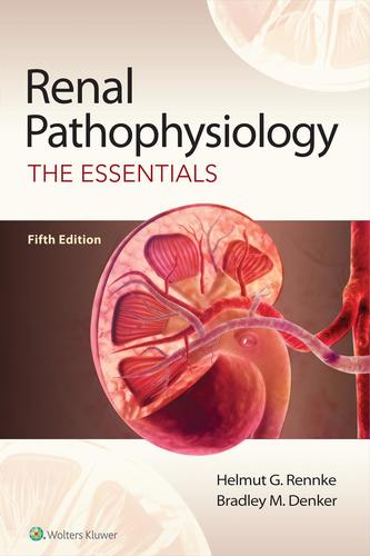 9781975109592 Renal Pathophysiology: The Essentials
