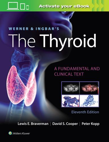 9781975112967 Werner & Ingbar's The Thyroid