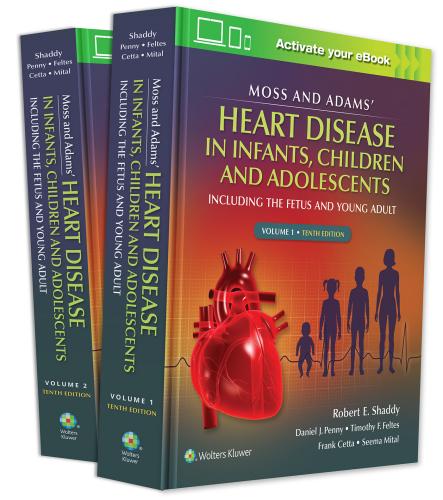 9781975116606 Moss & Adams' Heart Disease In Infants, Children, & Adoles..