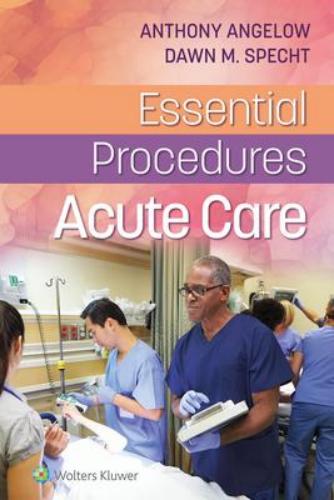 9781975120283 Essential Procedures: Acute Care