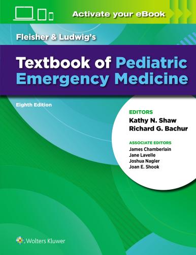 9781975121518 Fleisher & Ludwig's Textbook Of Pediatric Emergency...