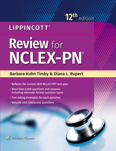 9781975141509 Lippincott Review For Nclex-Pn