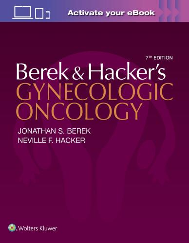 9781975142643 Berek & Hacker's Gynecologic Oncology
