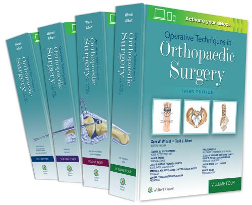 9781975145071 Operative Techniques In Orthopaedic Surgery