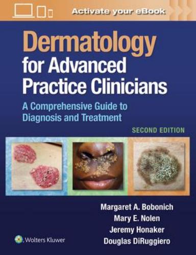 9781975148355 Dermatology For Advanced Practice Clinicians: A Practical...
