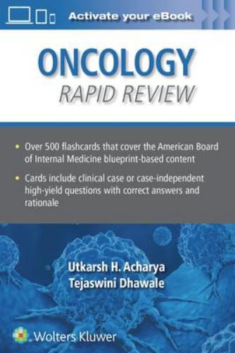 9781975153519 Oncology Rapid Review Flash Cards