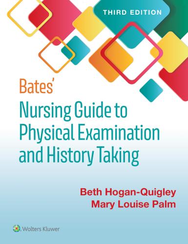 9781975161095 Bate's Nursing Guide To Physical Examination & History...