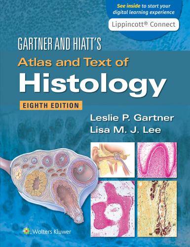 9781975164256 Gartner & Hiatt's Atlas & Text Of Histology