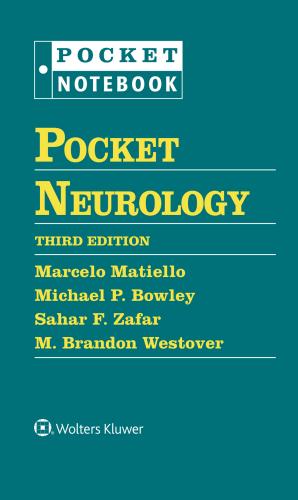 9781975169039 Pocket Neurology