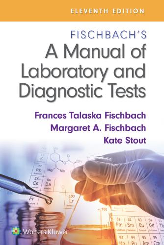 9781975173425 Fischabach's A Manual For Laboratory & Diagnostic Tests