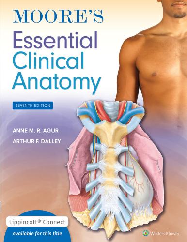 9781975174248 Moore's Essential Clinical Anatomy