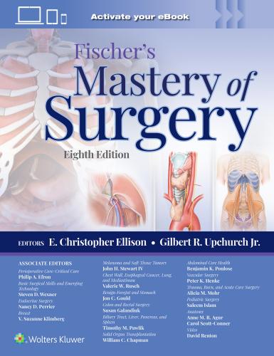 9781975176433 Fischer's Mastery Of Surgery