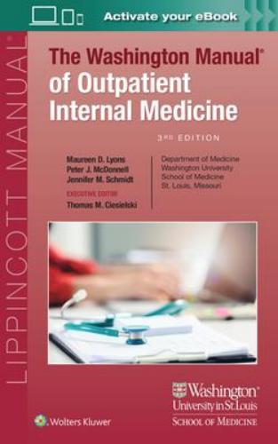 9781975180515 Washington Manual Of Outpatient Internal Medicine