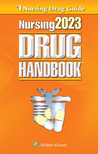 9781975183363 Nursing 2023 Drug Handbook