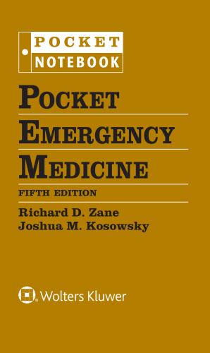 9781975190729 Pocket Emergency Medicine