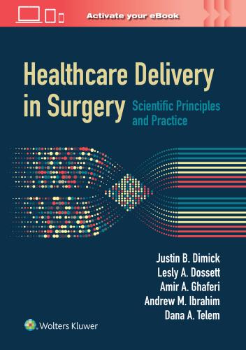 9781975196370 Healthcare Delivery In Surgery: Scientific Principles &...