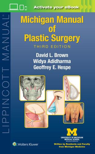 9781975197391 Michigan Manual Of Plastic Surgery