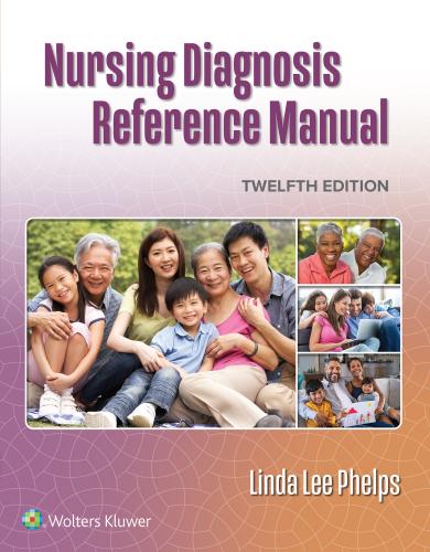 9781975198954 Nursing Diagnosis Reference Manual