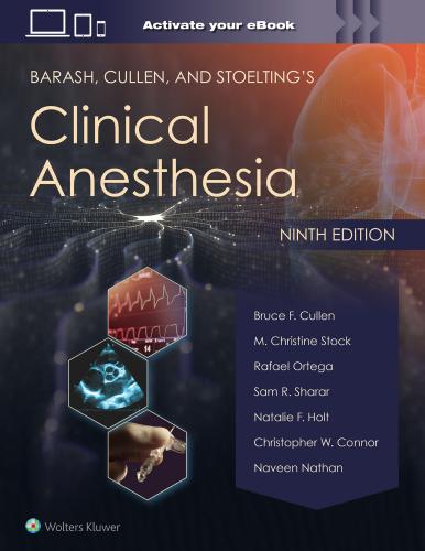 9781975199074 Barash, Cullen, & Stoelting's Clinical Anesthesia...