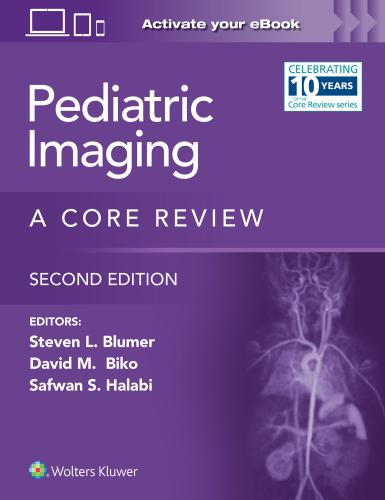 9781975199357 Pediatric Imaging: A Core Review